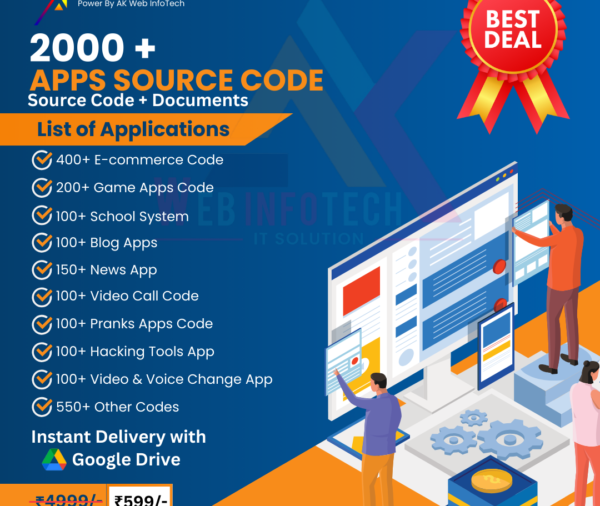 400+ Web Applications Source Code – IT Company