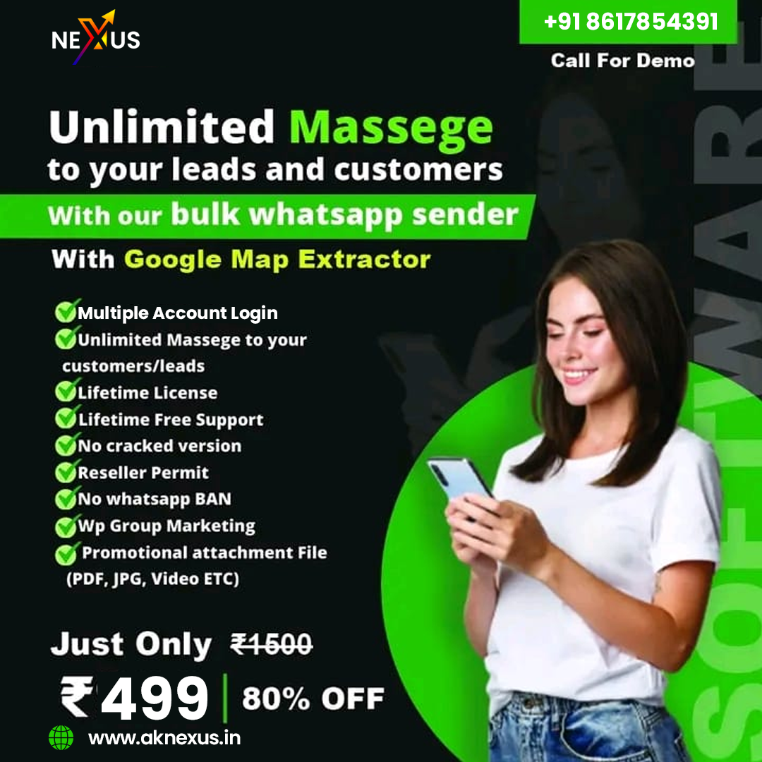 WhatsApp Marketing Software