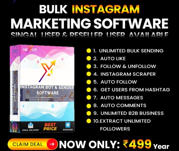 Instagram Marketing Software