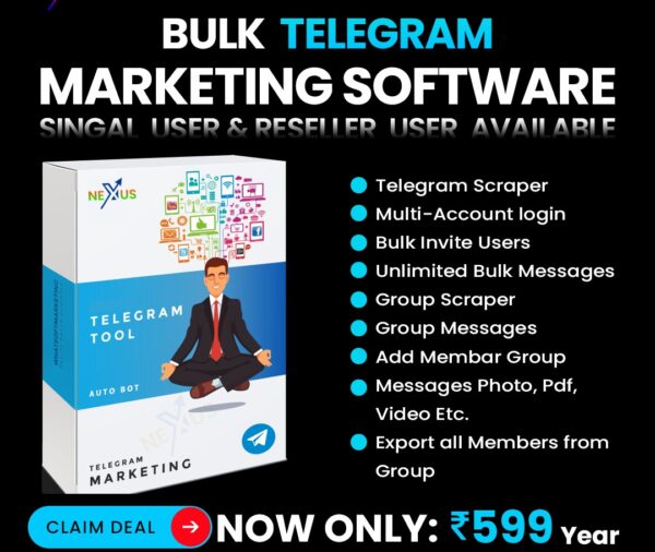 Telegram Marketing Software