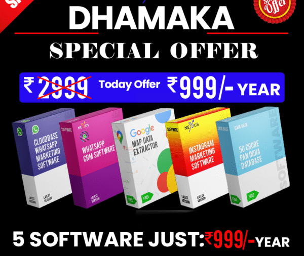 5 In One Combo Offer